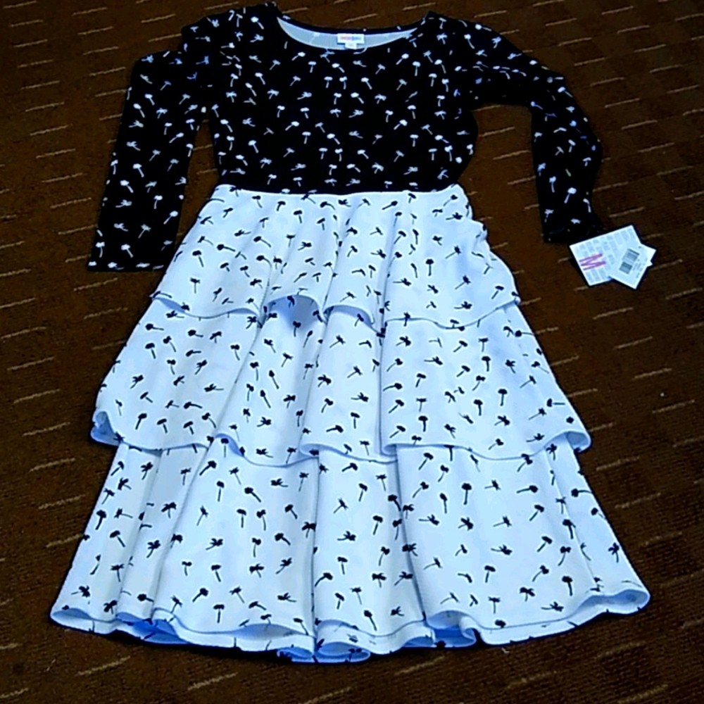 Palm tree dress